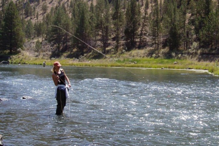 river fishing tips